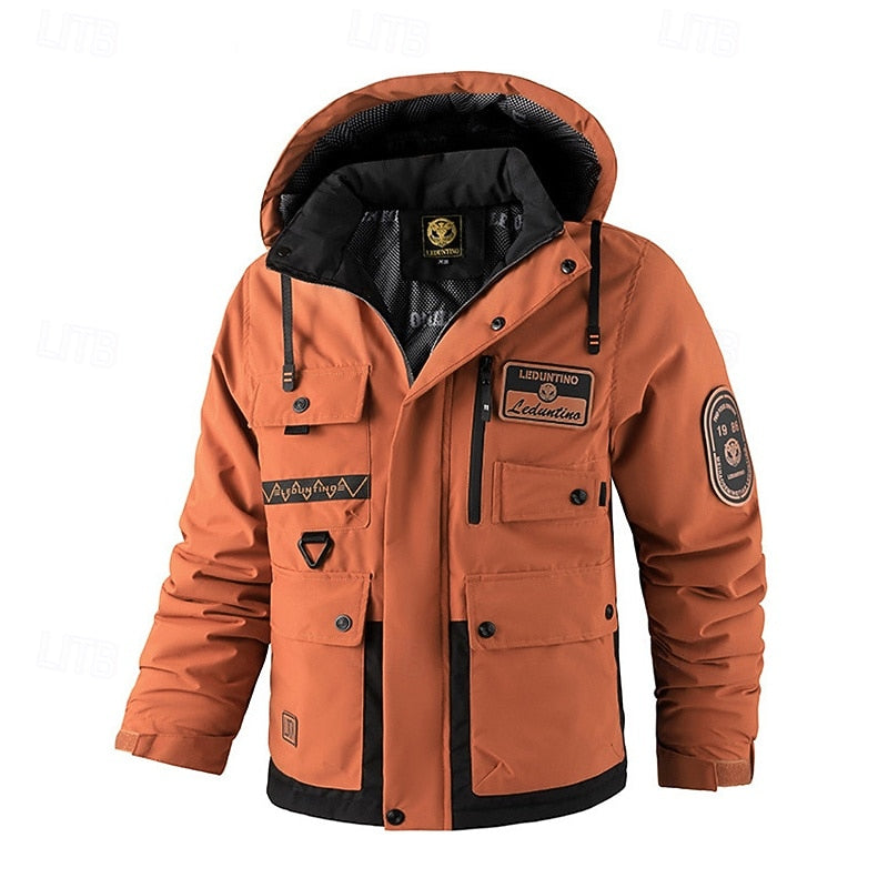 Helvano | Utility-Kapuzenjacke für Herren