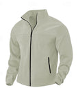 Helvano | Herrenjacke mit Stehkragen und Reissverschluss