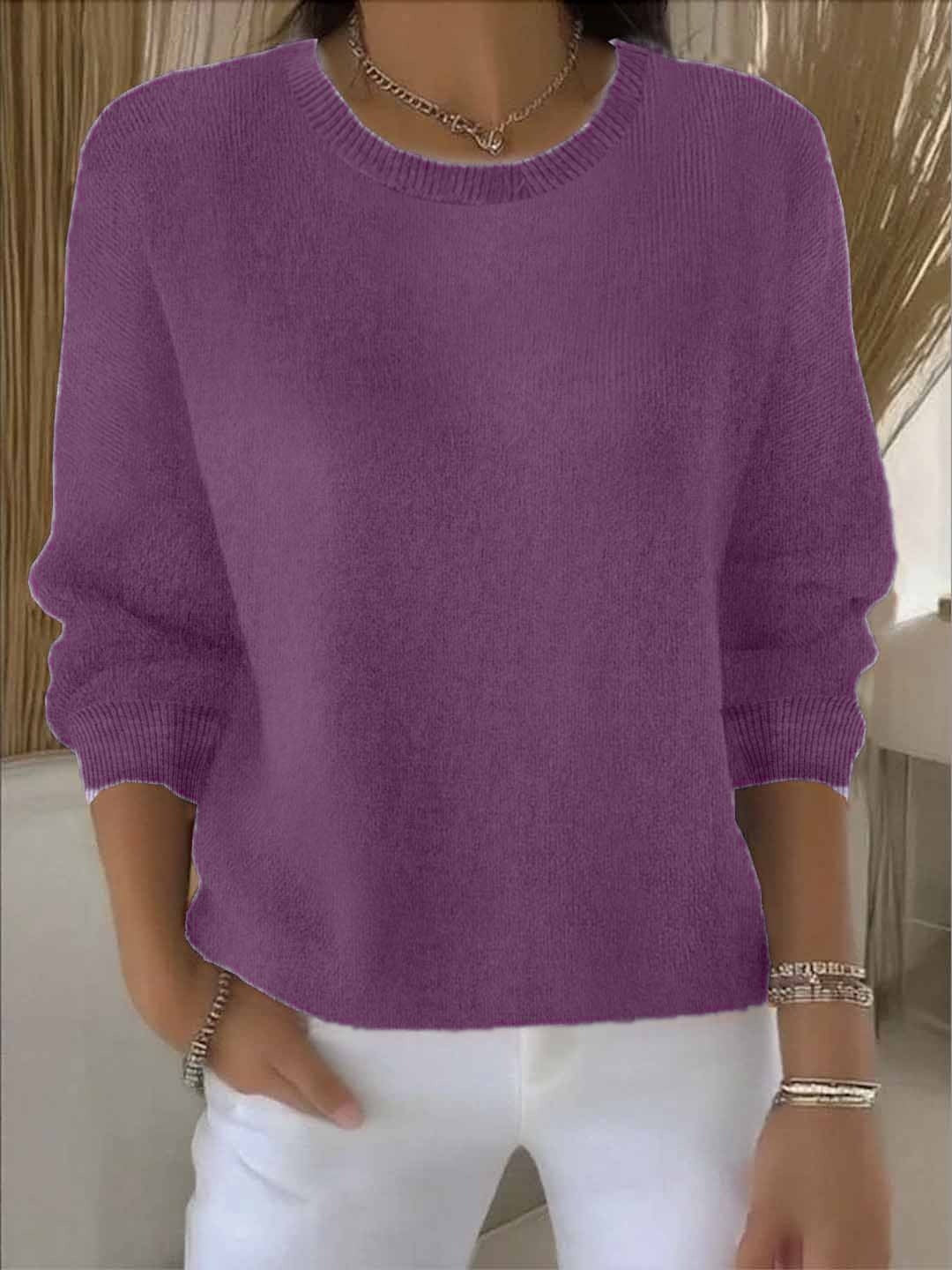 Helvano | Lockerer Strickpullover für Damen