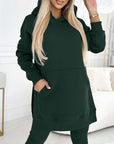 Helvano | Damen Hoodie & Leggings Set 2-teilig