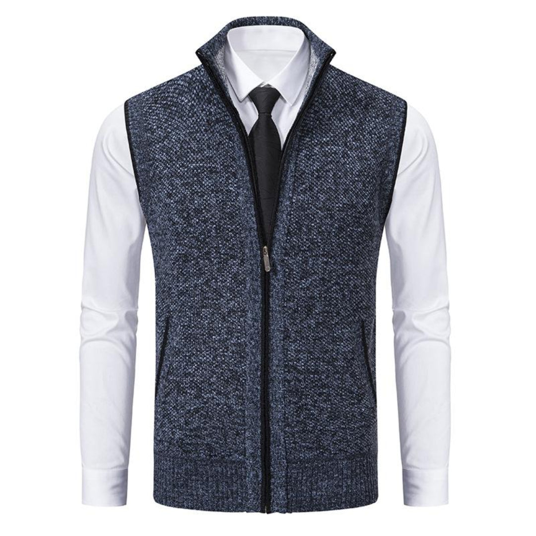 Helvano | Klassische Strickweste für Herren