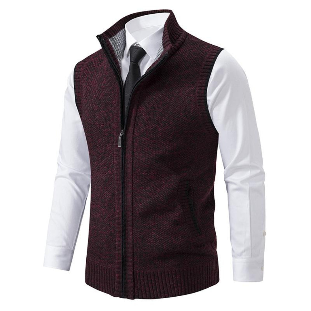Helvano | Klassische Strickweste für Herren