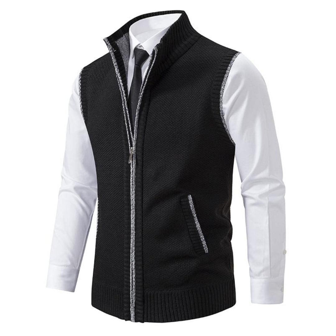 Helvano | Klassische Strickweste für Herren