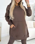 Helvano | Damen Hoodie & Leggings Set 2-teilig