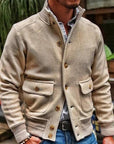 Helvano | Herrenjacke mit Stehkragen