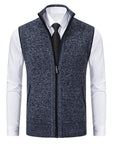 Helvano | Gestrickte Business-Weste für Herren