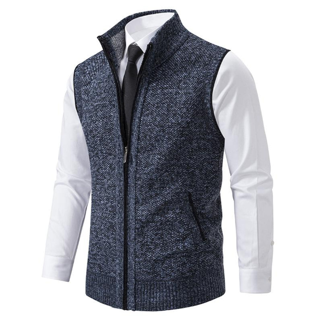 Helvano | Klassische Strickweste für Herren