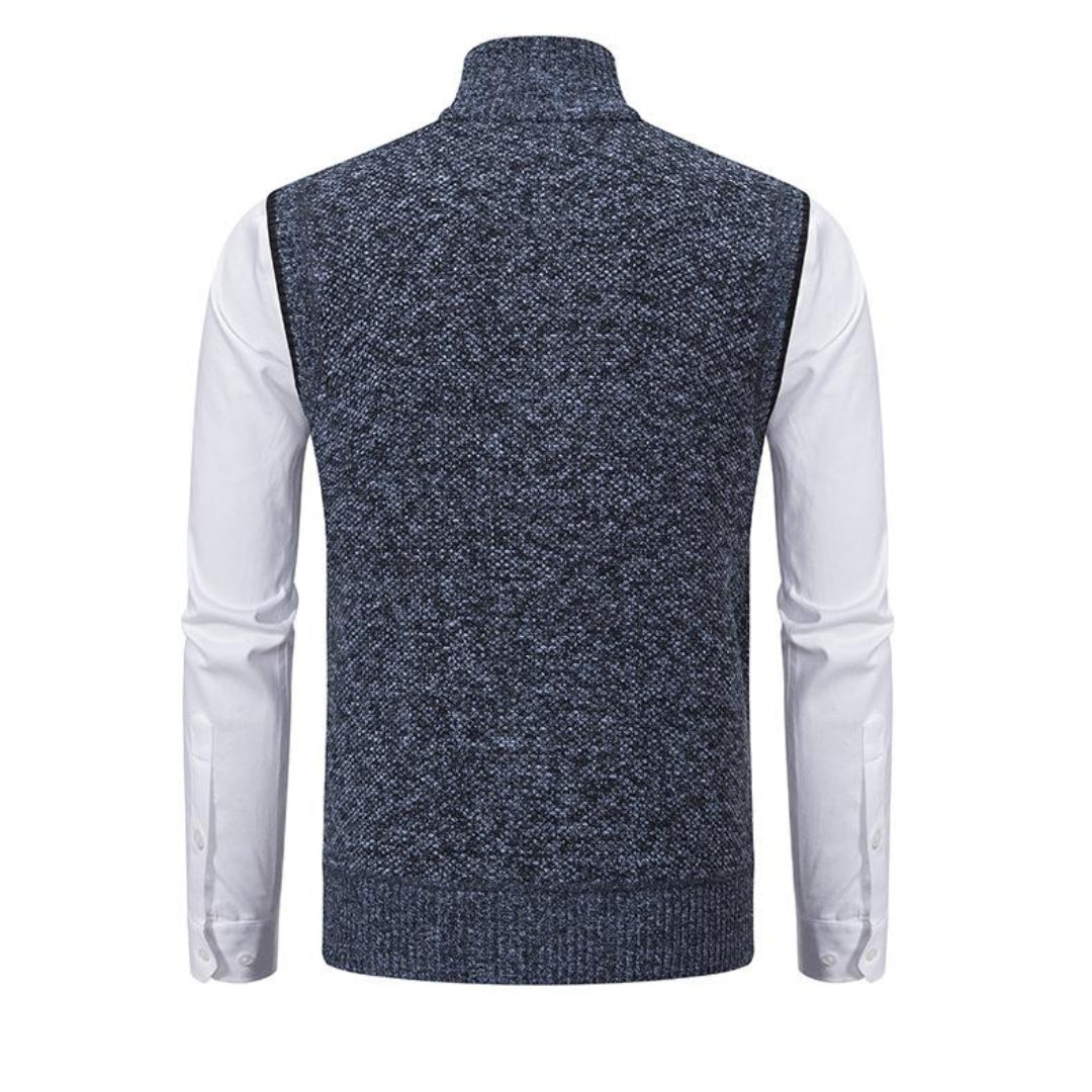 Helvano | Klassische Strickweste für Herren