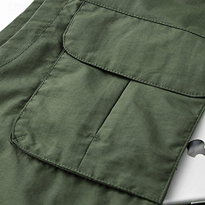 Helvano | Utility-Weste mit vielen Taschen für Herren