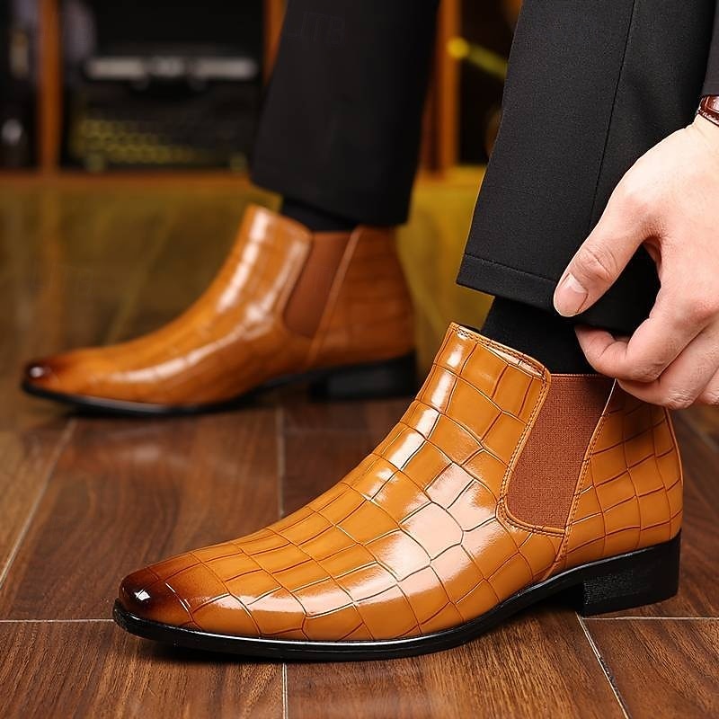 Helvano | Slip-On Chelsea Boots für Herren