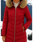 Helvano | Gesteppter Damen-Parka mit Kapuze