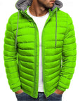 Helvano | Gesteppte Pufferjacke mit Kapuze für Herren