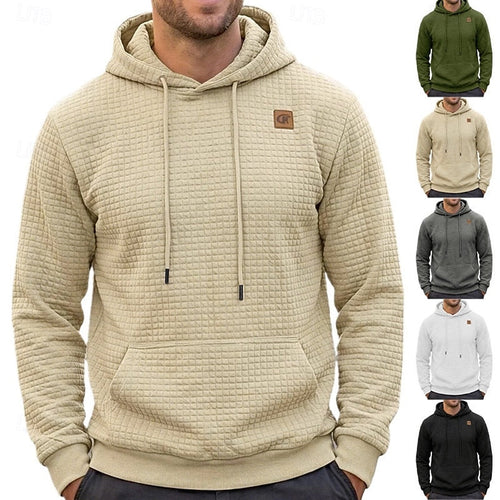 Helvano | Strukturierter Herren-Hoodie