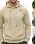 Helvano | Strukturierter Herren-Hoodie