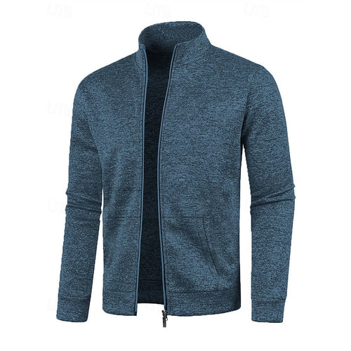 Helvano | Stehkragenjacke mit Reissverschluss für Herren