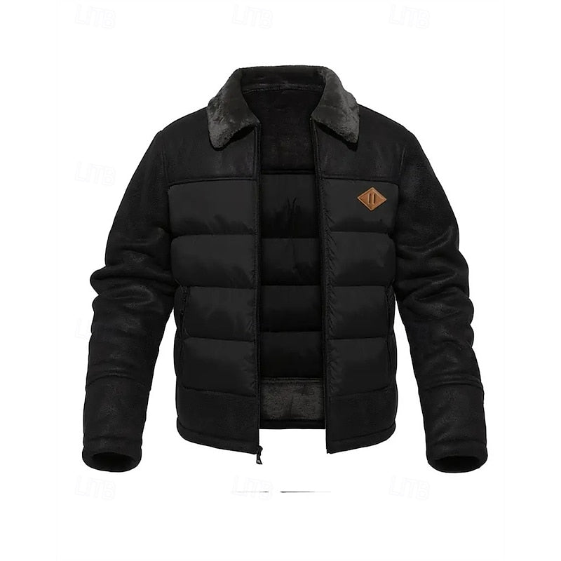 Helvano | Wattierte Winter-Pufferjacke für Herren
