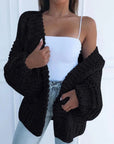 Helvano | Grobstrick-Cardigan für Damen
