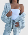 Helvano | Grobstrick-Cardigan für Damen