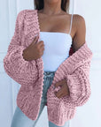 Helvano | Grobstrick-Cardigan für Damen