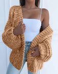 Helvano | Grobstrick-Cardigan für Damen