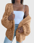 Helvano | Grobstrick-Cardigan für Damen
