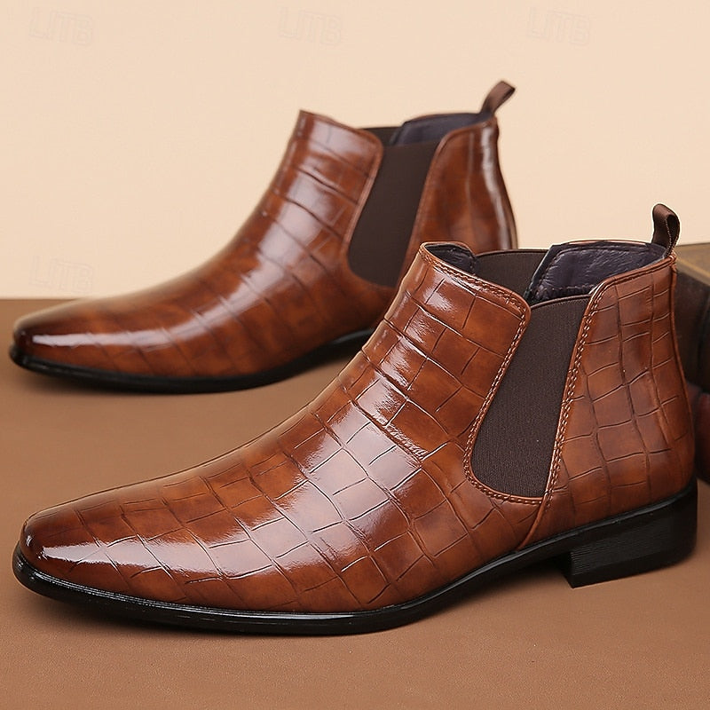 Helvano | Klassische Chelsea Boots für Herren