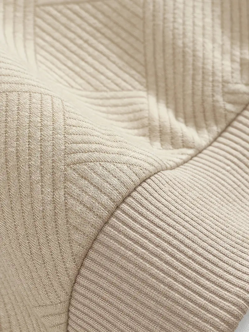 Helvano | Leichter Strickpullover mit Reissverschluss für Herren