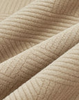 Helvano | Leichter Strickpullover mit Reissverschluss für Herren