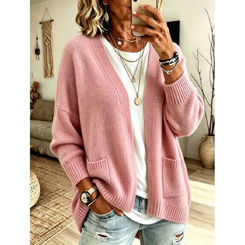 Helvano | Lockerer Strickcardigan für Damen