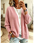 Helvano | Lockerer Strickcardigan für Damen