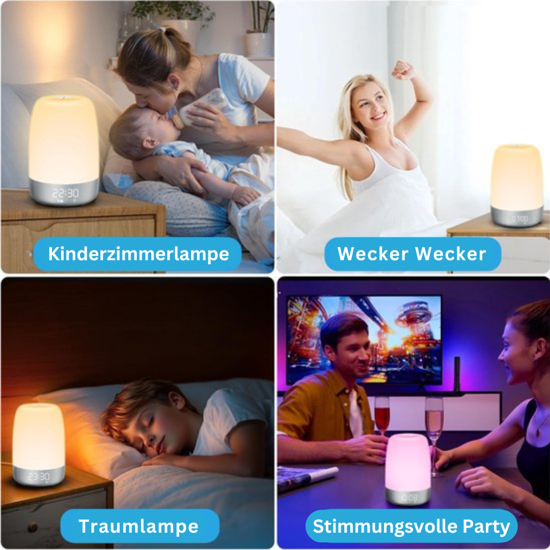 Helvano | Lichtwecker mit Sonnenaufgang &amp; Naturklängen