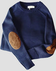 Helvano | Herren-Strickpullover aus Baumwoll-Wollmischung