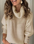 Helvano | Rollkragenpullover für Damen in Loose Fit