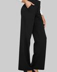 Helvano | Damen Stretch-Hose mit elastischem Bund