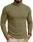 Helvano | Strukturierter Rollkragenpullover für Herren