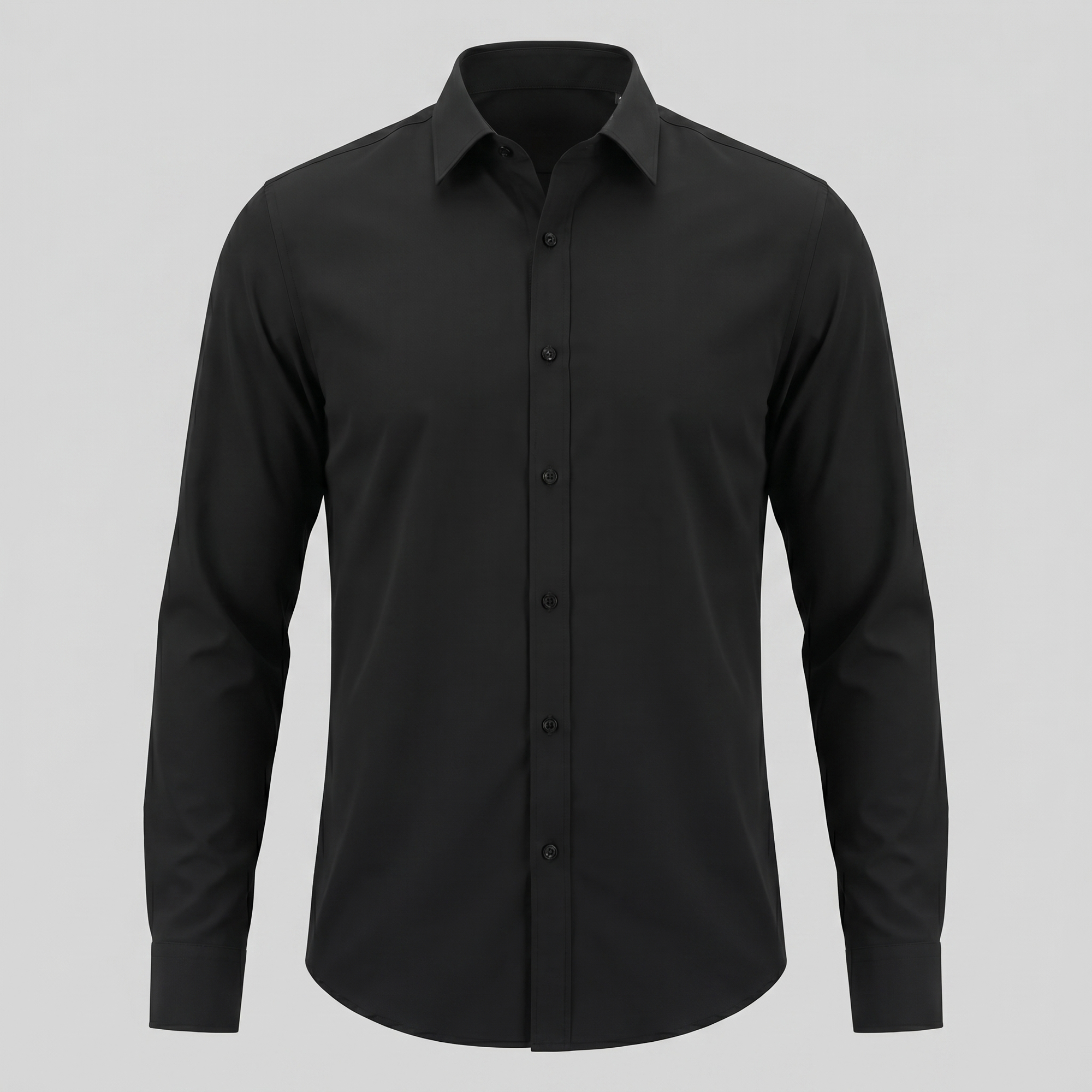 Helvano | Slim-Fit Herrenhemd mit langem Arm