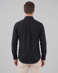 Helvano | Slim-Fit Herrenhemd mit langem Arm