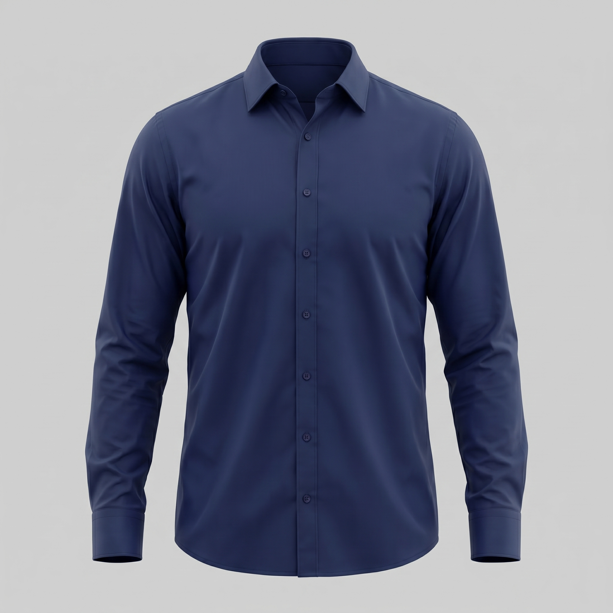 Helvano | Slim-Fit Herrenhemd mit langem Arm