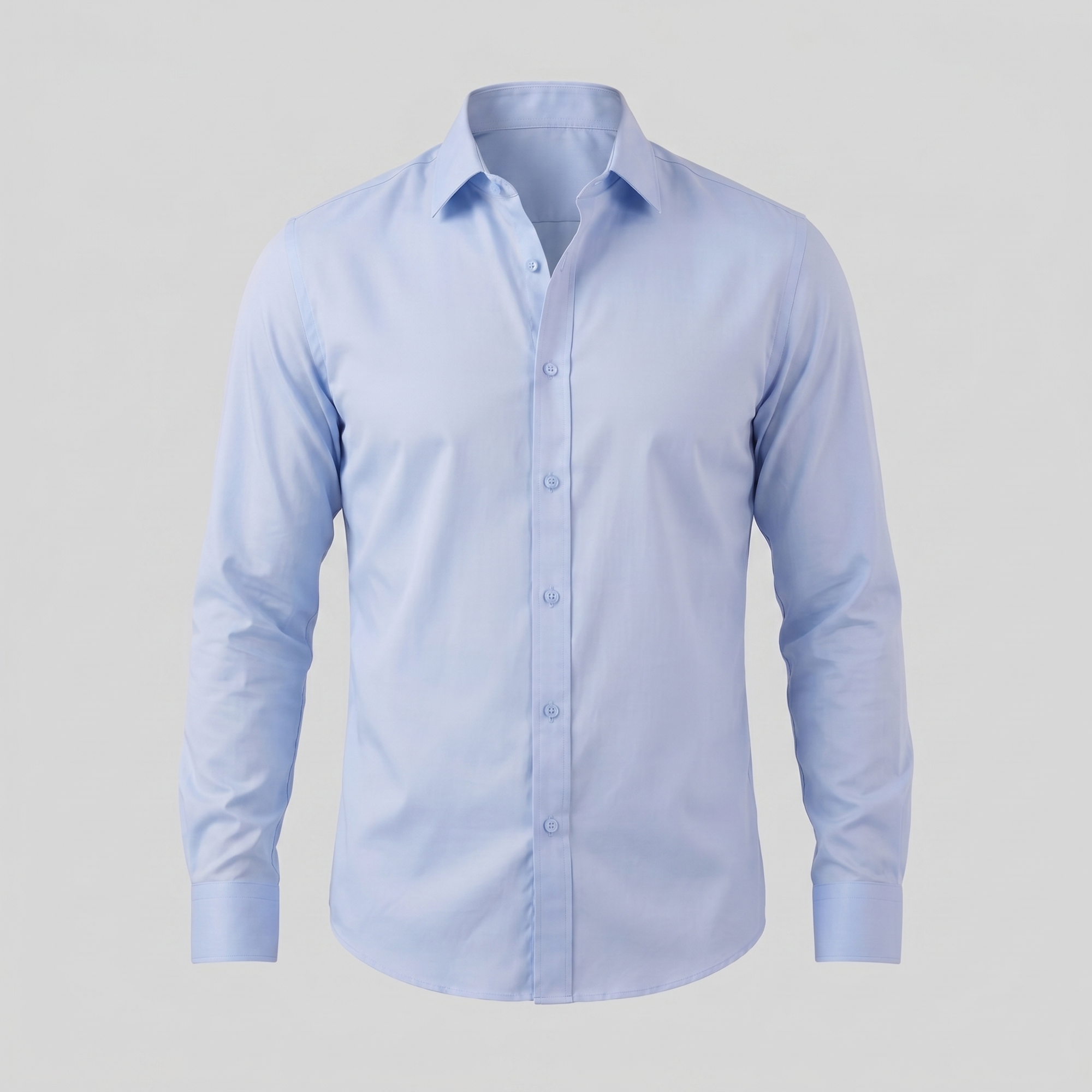 Helvano | Slim-Fit Herrenhemd mit langem Arm