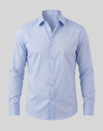 Helvano | Slim-Fit Herrenhemd mit langem Arm