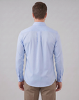 Helvano | Slim-Fit Herrenhemd mit langem Arm