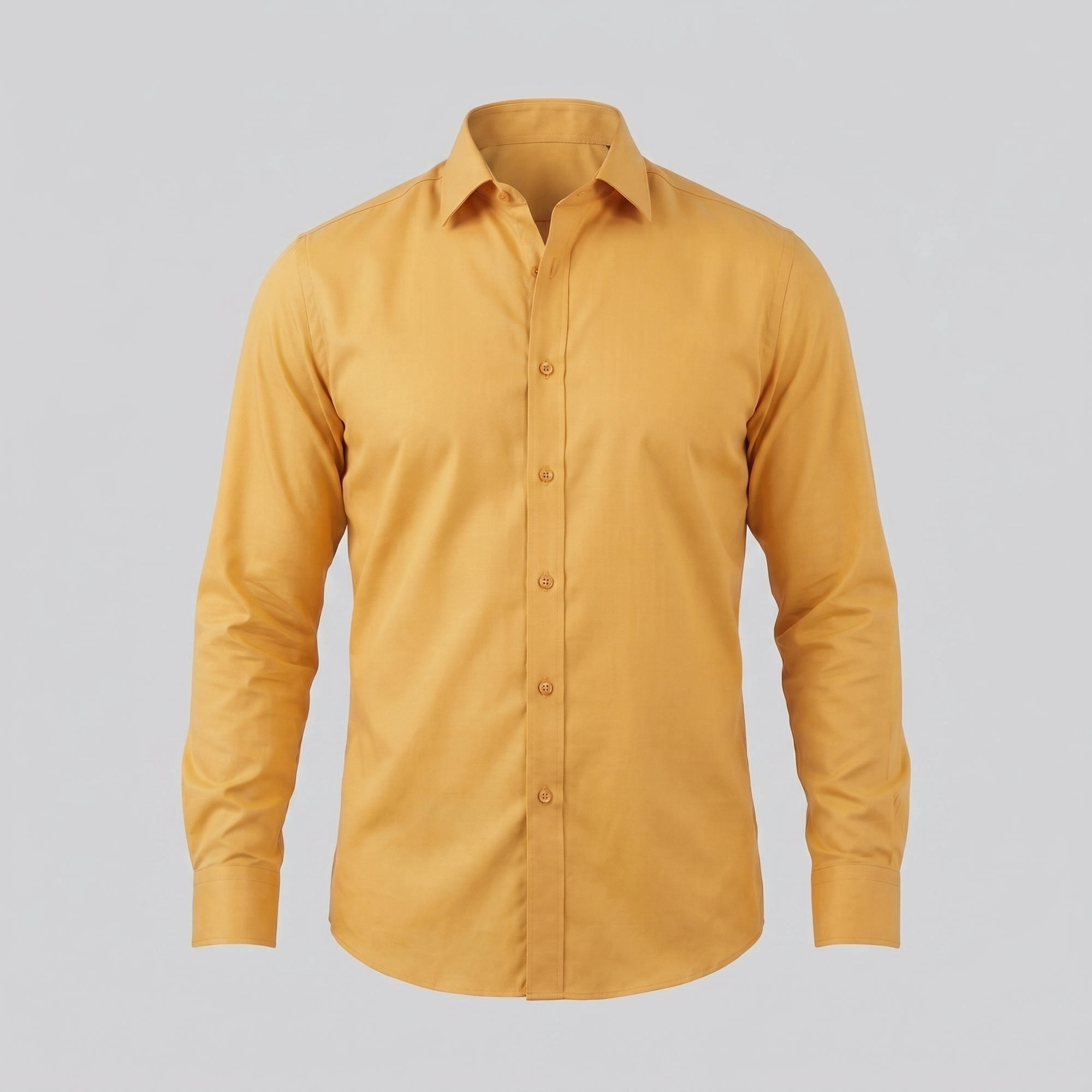 Helvano | Slim-Fit Herrenhemd mit langem Arm