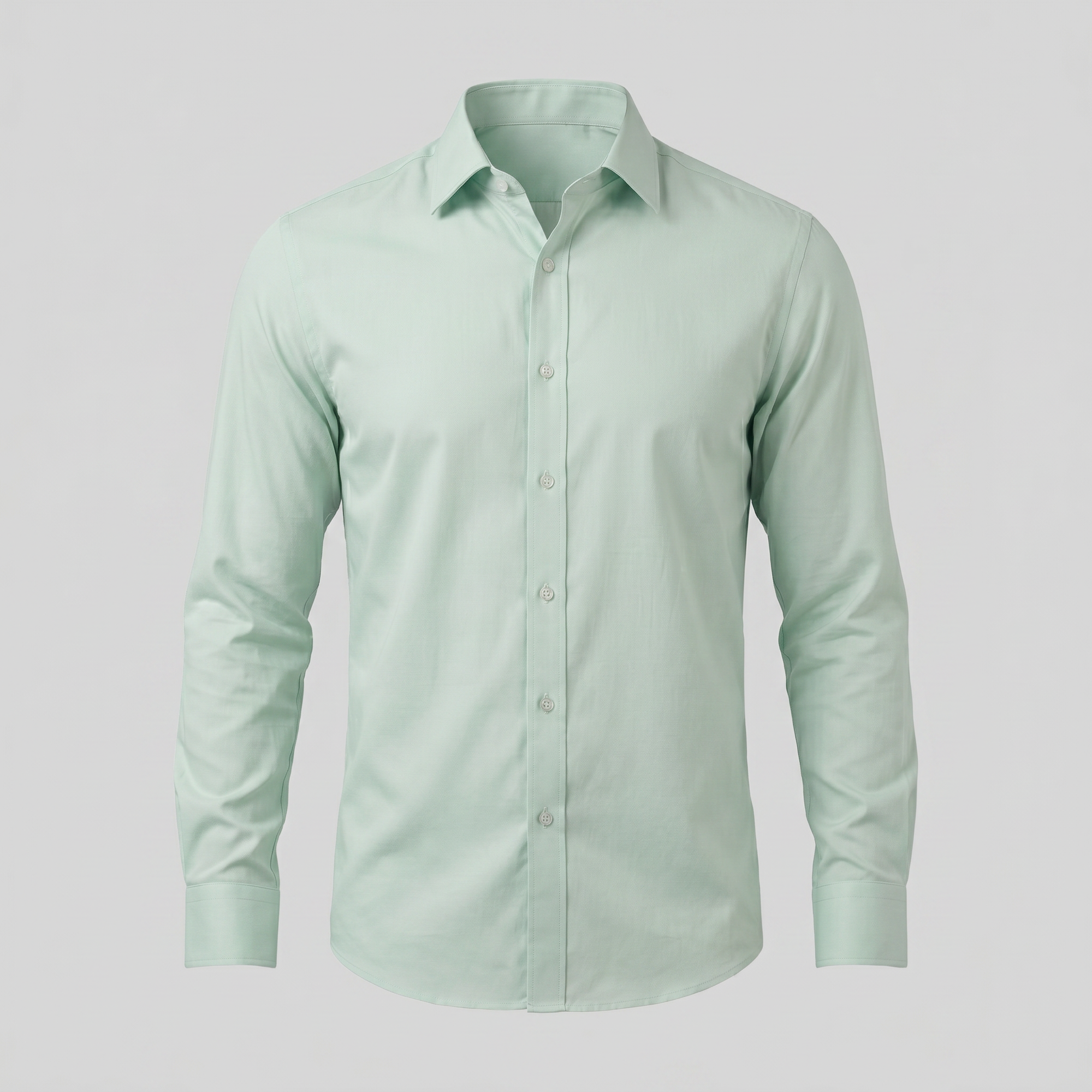 Helvano | Slim-Fit Herrenhemd mit langem Arm