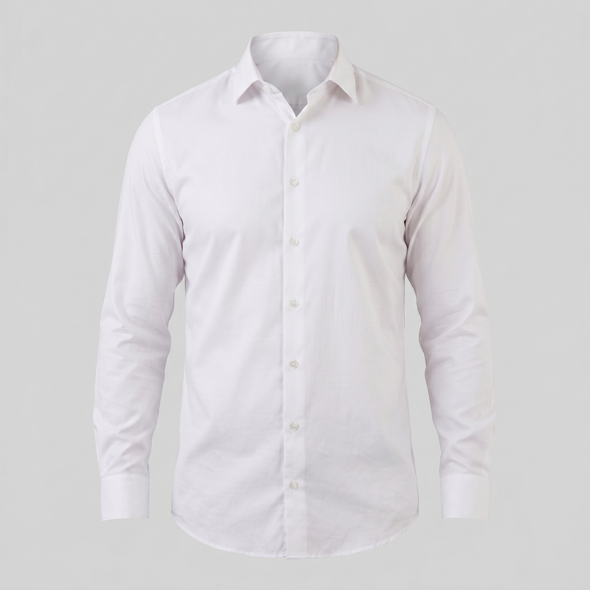 Helvano | Slim-Fit Herrenhemd mit langem Arm