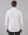 Helvano | Slim-Fit Herrenhemd mit langem Arm