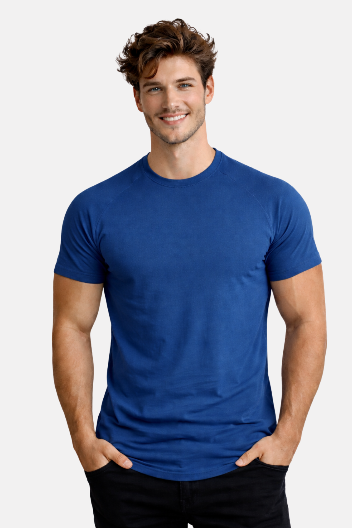 Helvano | T-Shirt für Herren mit V-Ausschnitt