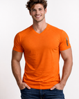 Helvano | T-Shirt für Herren mit V-Ausschnitt