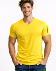 Helvano | T-Shirt für Herren mit V-Ausschnitt