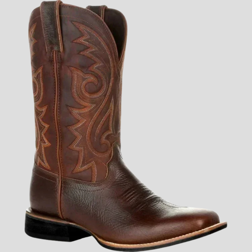 Helvano | Westernstiefel mit Stickerei für Herren