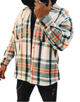 Helvano | Herren Hemdjacke aus Wollmischung, kariert